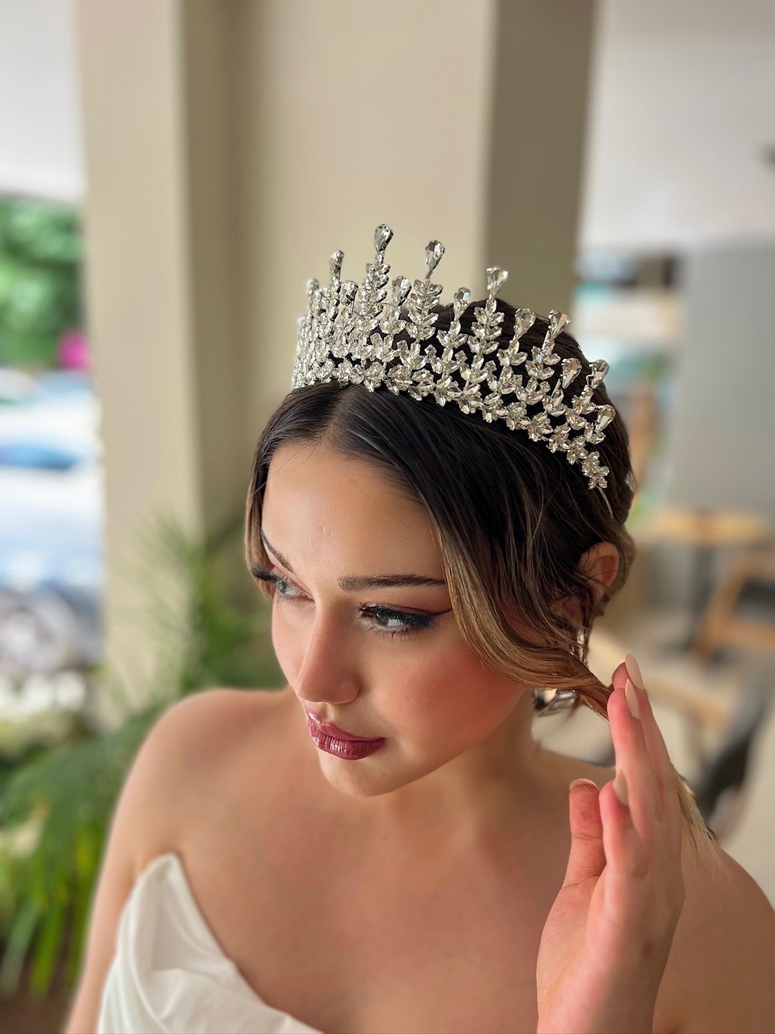 HERA-319- / Bridal Crown