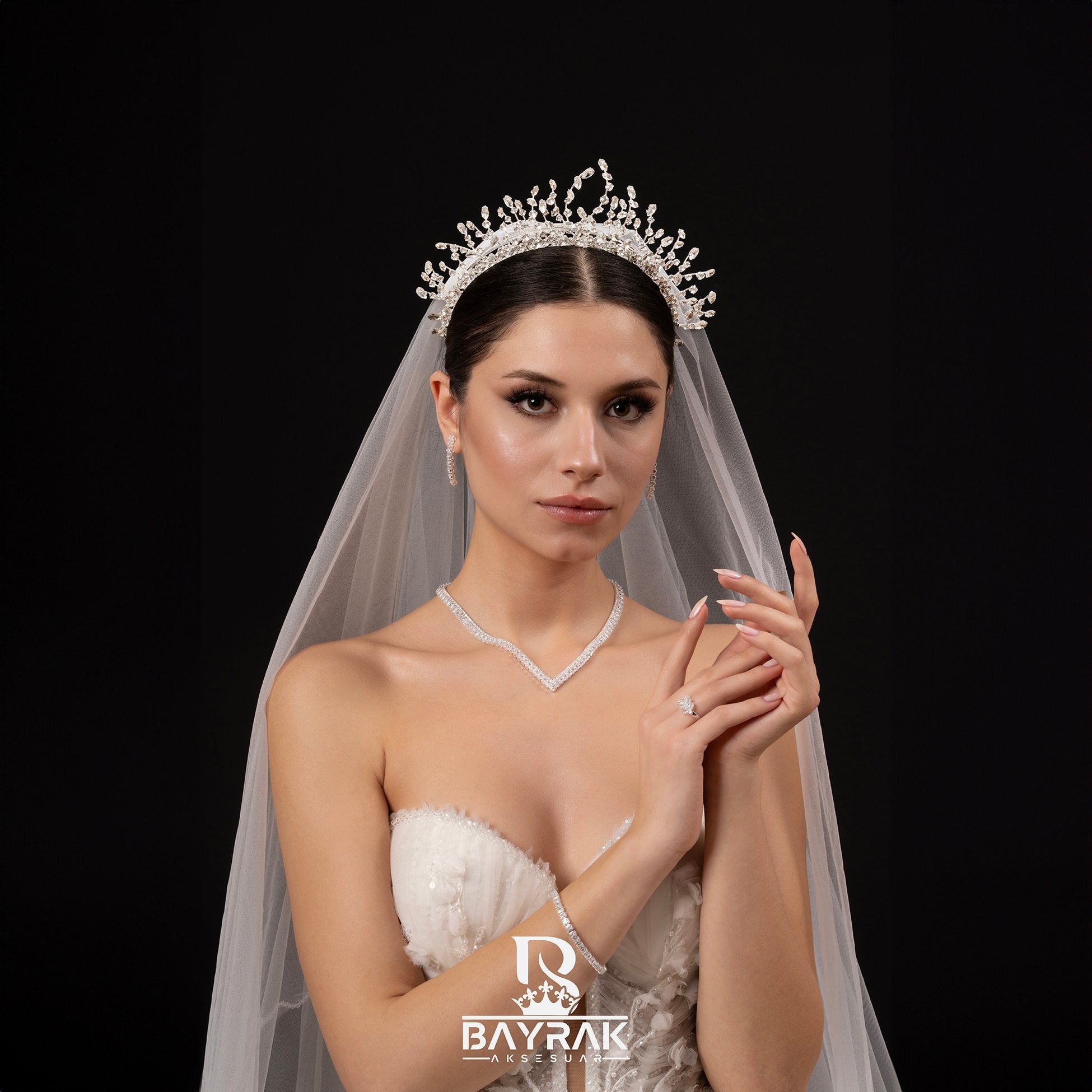 STELLA -498- /After / Bridal Crown