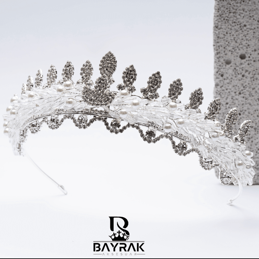 Aden -095- 3D Bridal Crown