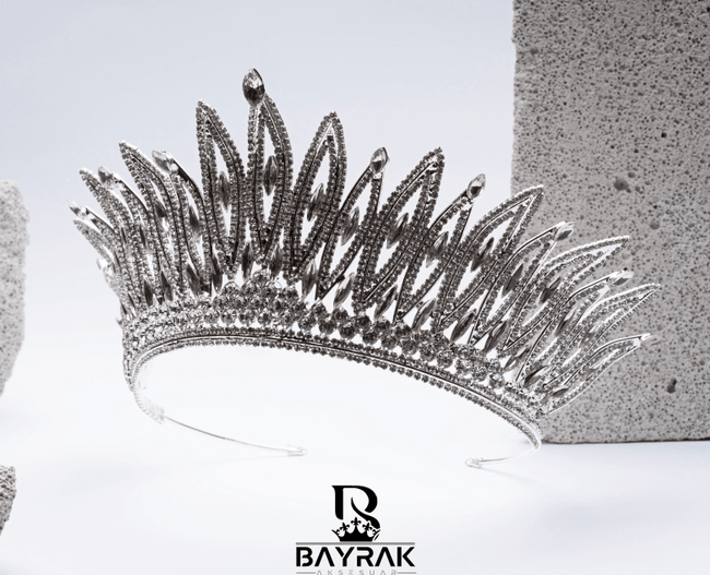 Aden -140- Bridal Crown