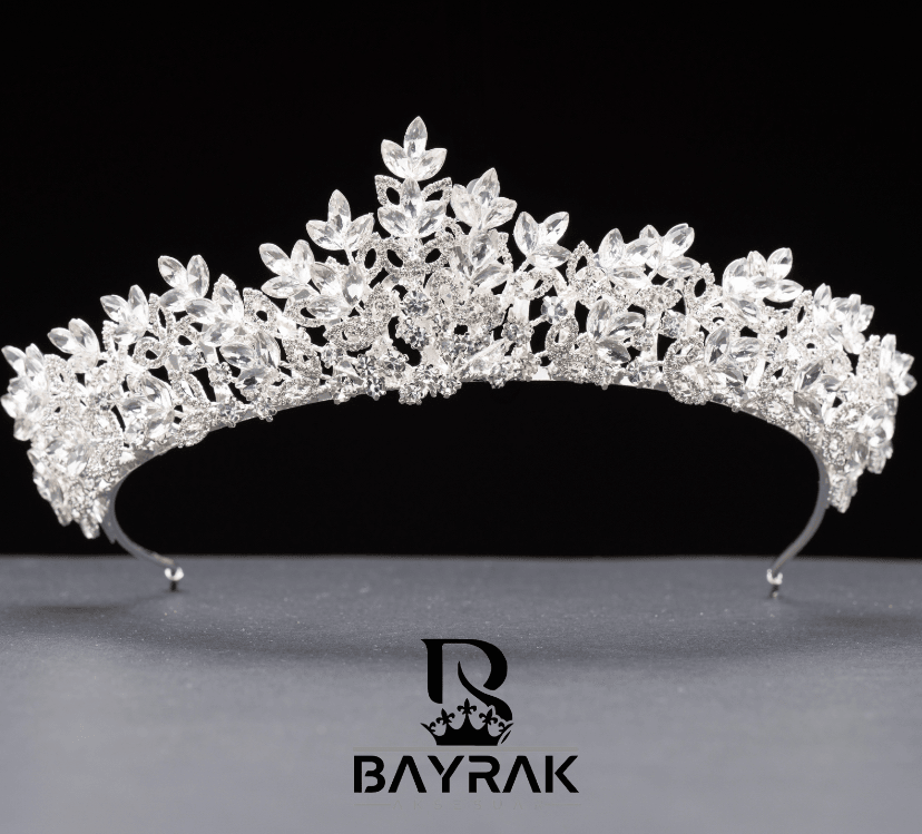 Maira -337- 3D Bridal Crown