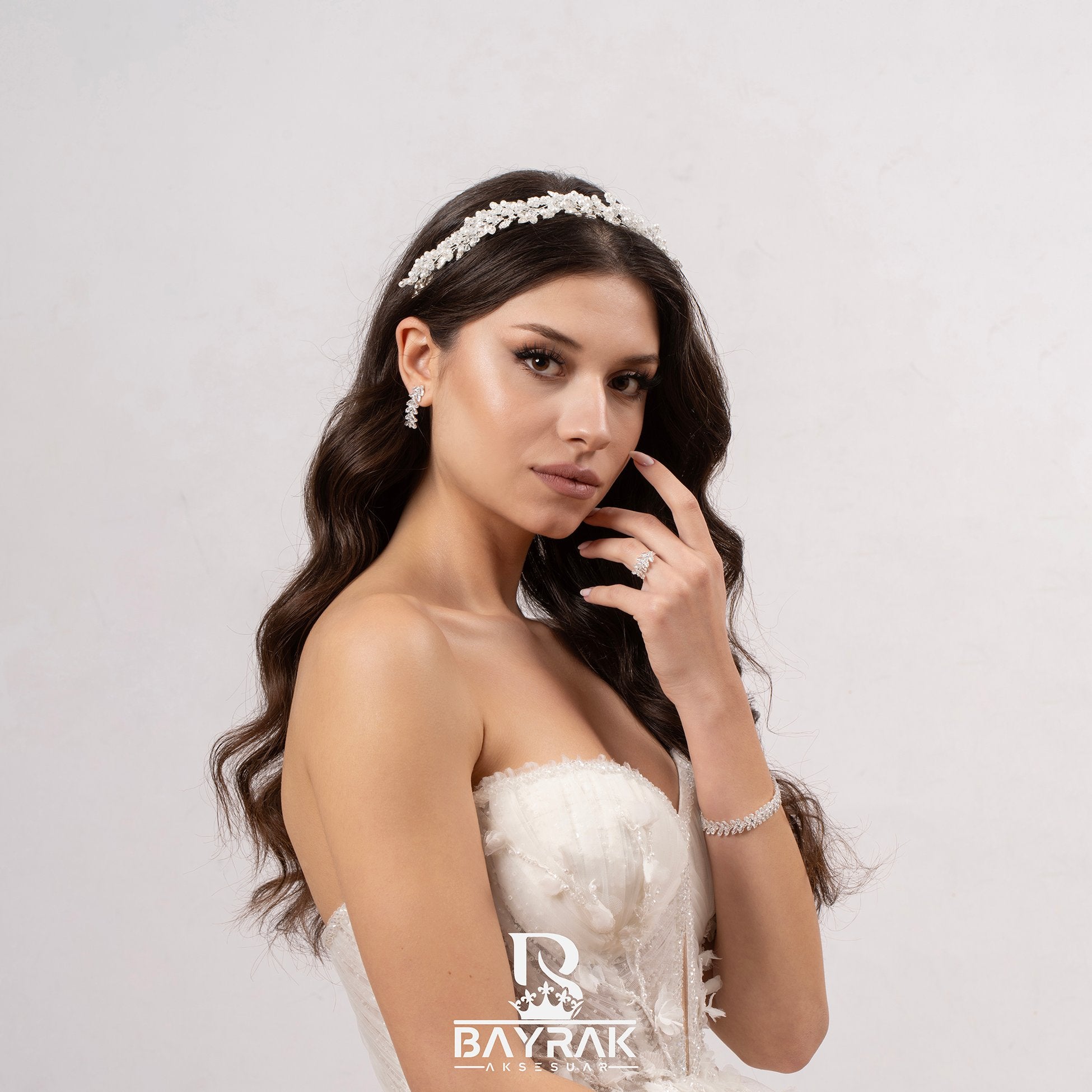PERLA -685- / Saç Aksesuarı