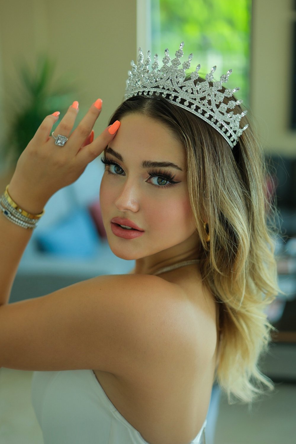 ADEN -120- /Bridal Crown