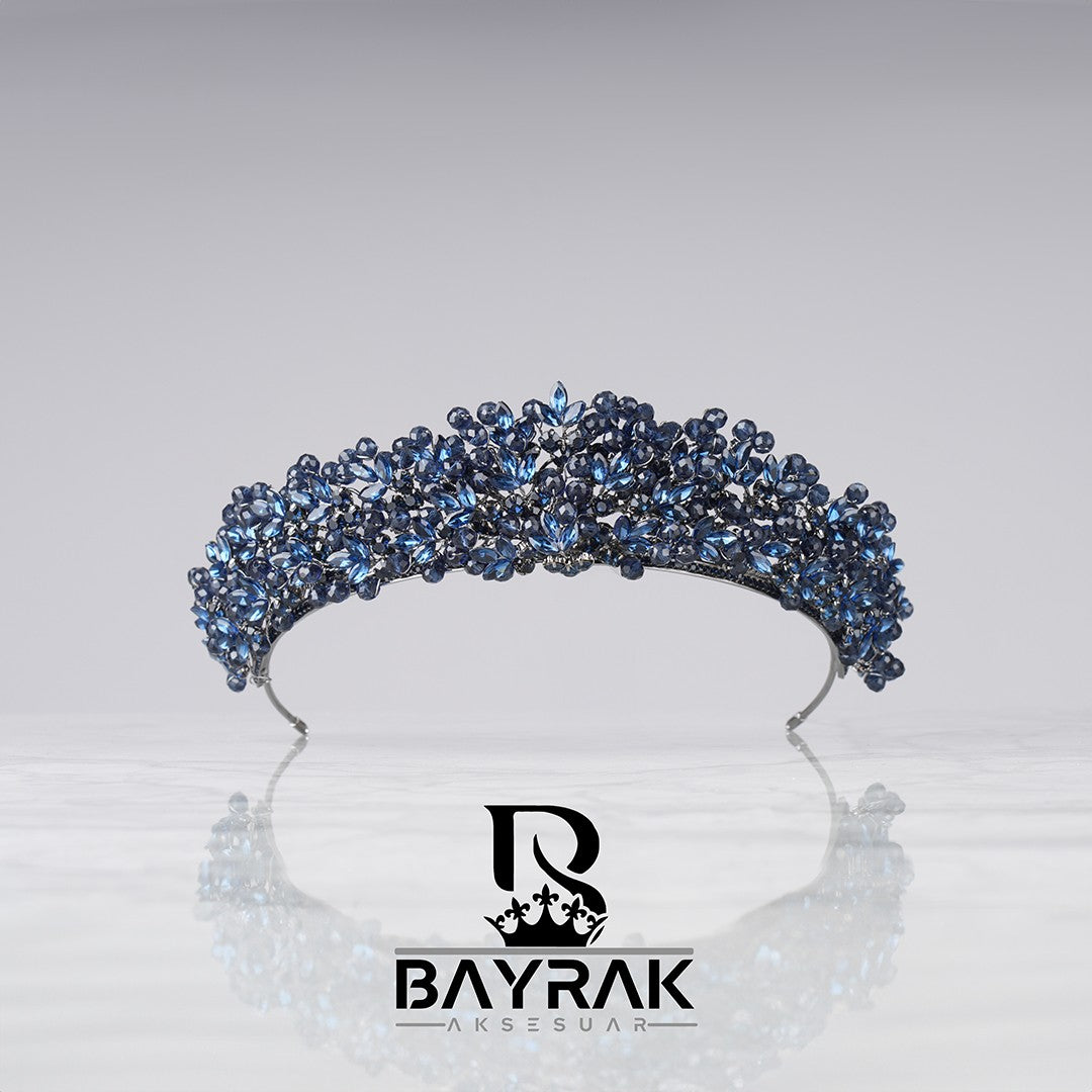 STELLA -505- / 3D Henna Crown