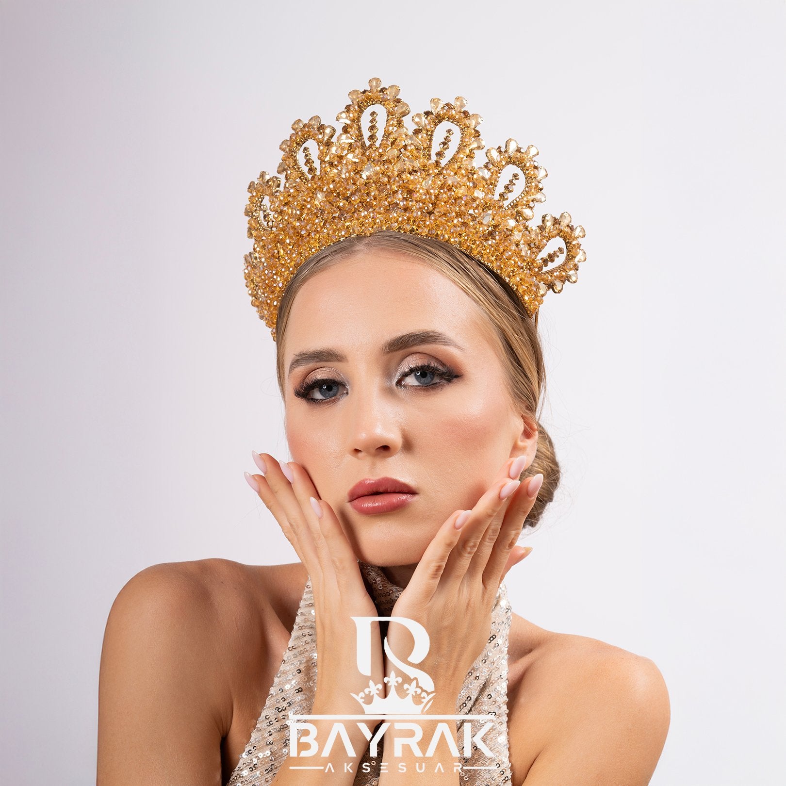 SULTAN'S - 915 - / Henna Crown