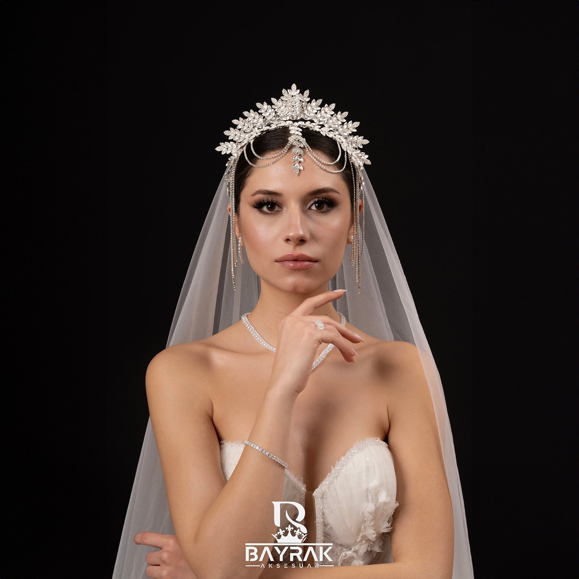 STELLA -496- / Bride / Henna Crown
