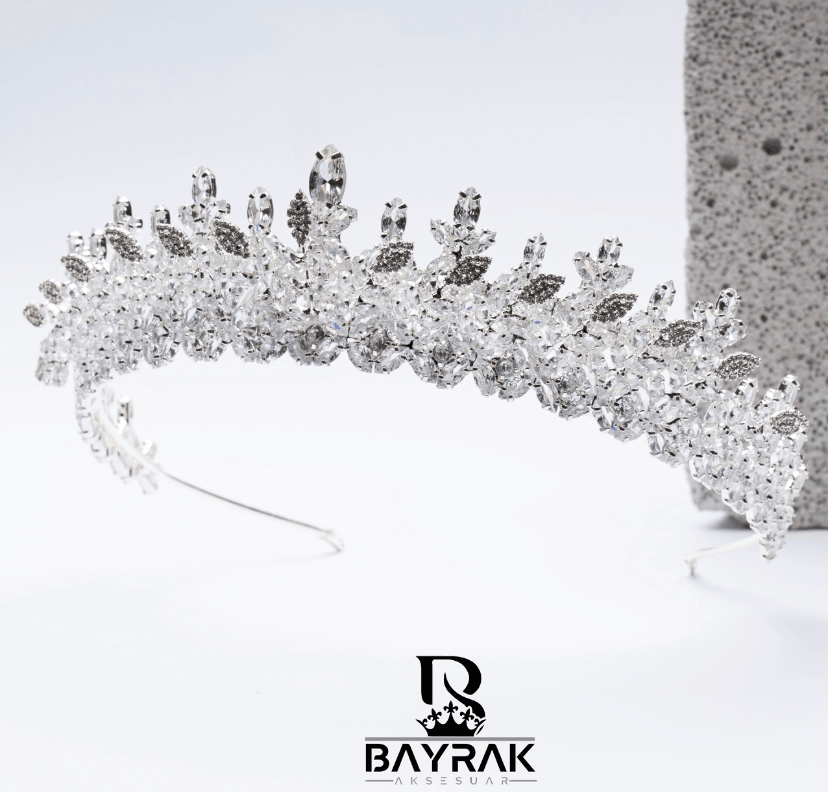 Light -228- Zircon Stone Bridal Crown