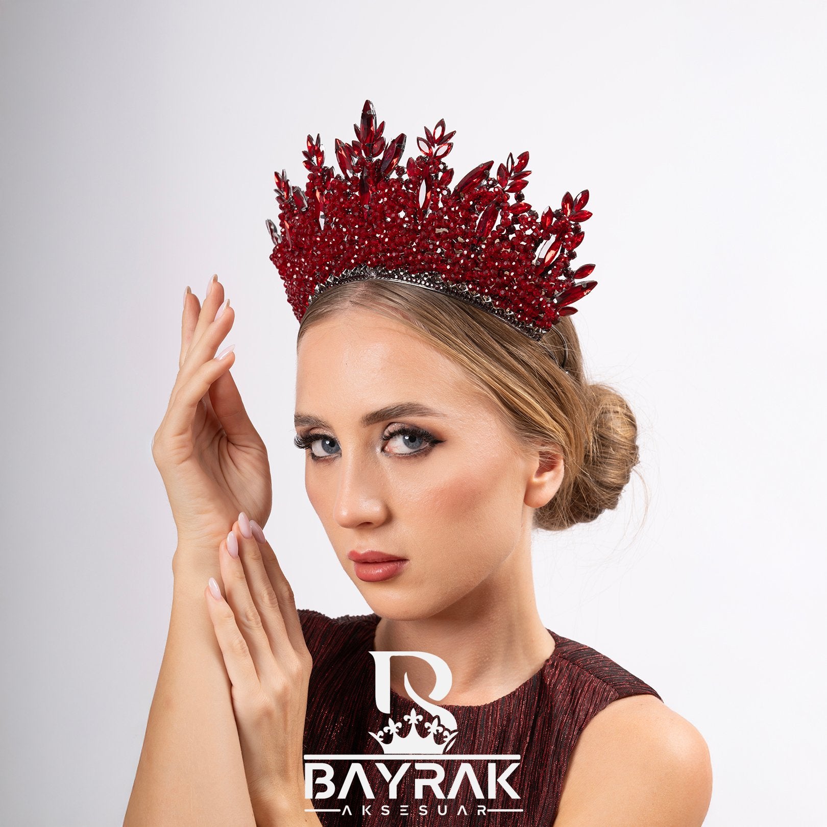 SULTAN'S - 920 - / Henna Crown