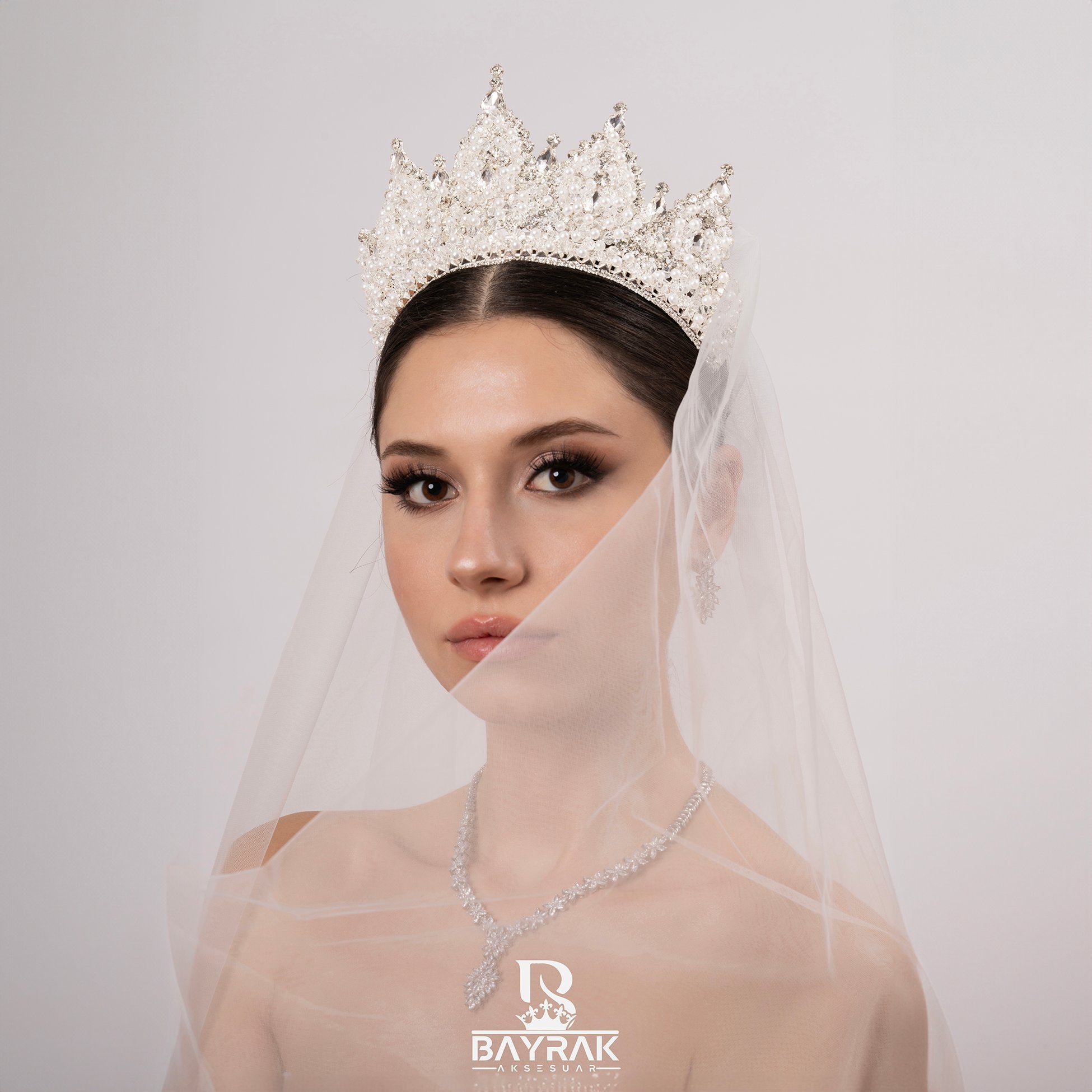 Maira -446- Bridal Crown