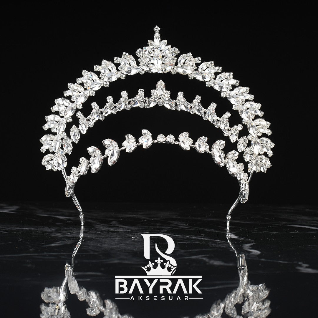 MAİRA-014- / After- Henna Crown