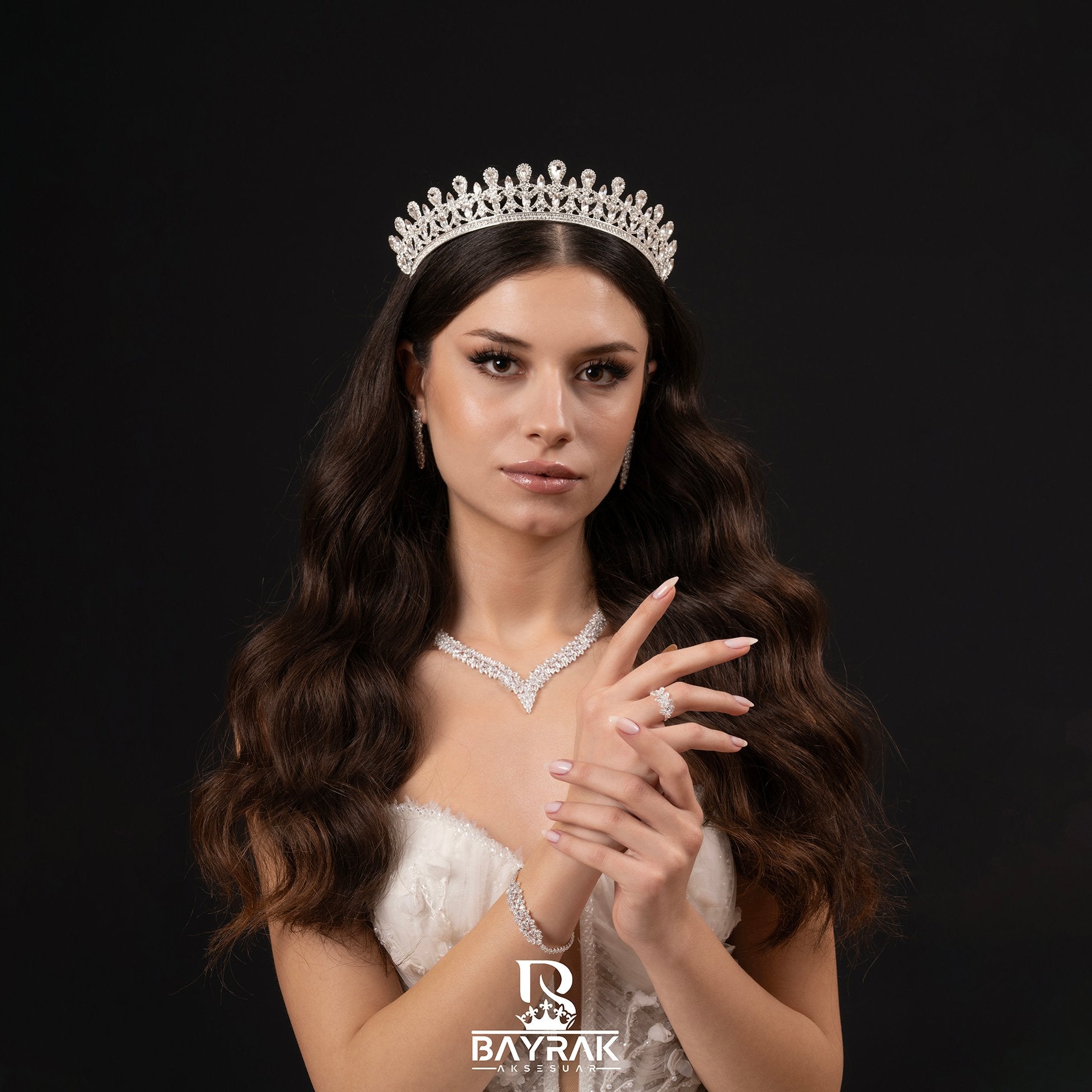STELLA -455- / Bridal Crown