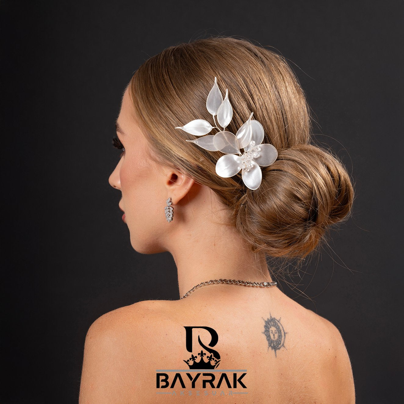RESINA - 236 - / Pearlescent Hair Accessory
