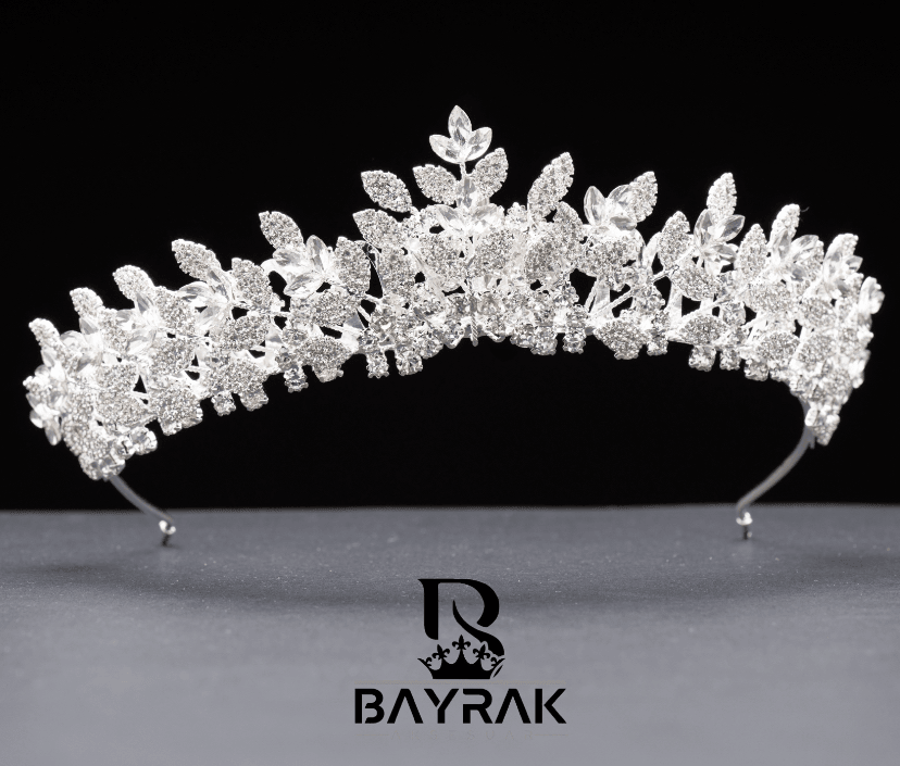 Maira -336- 3D Bridal Crown