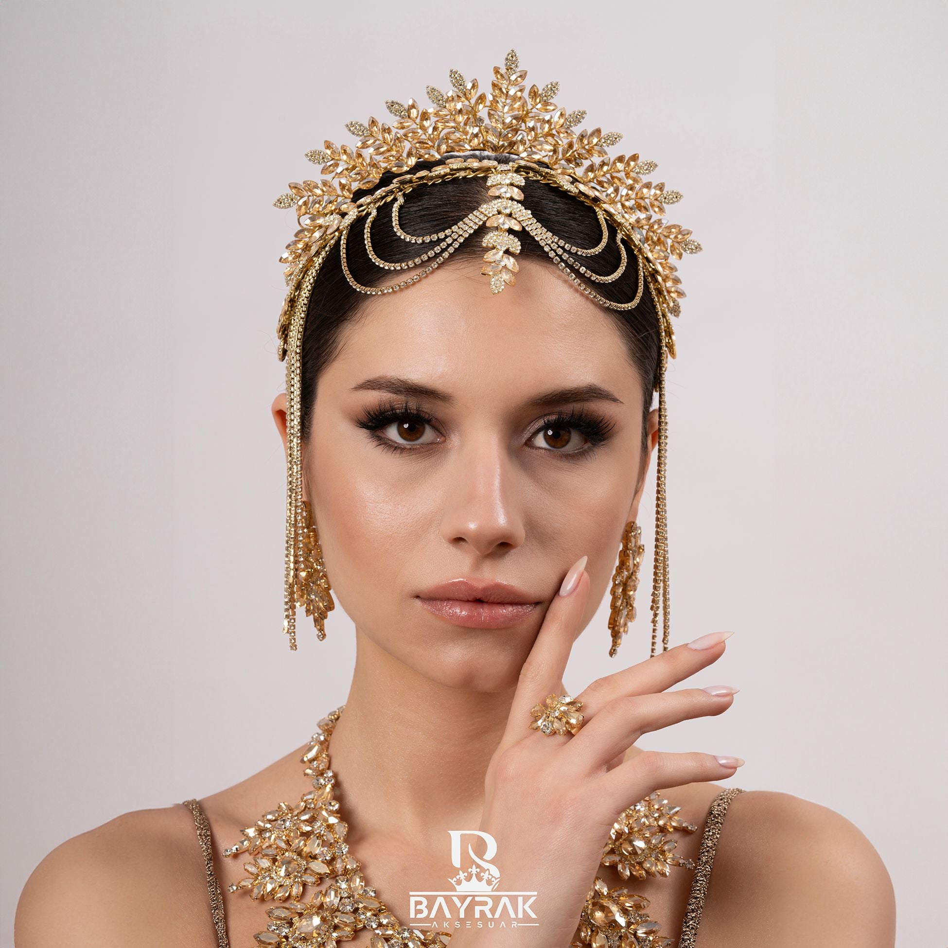 STELLA -496- / Bride / Henna Crown