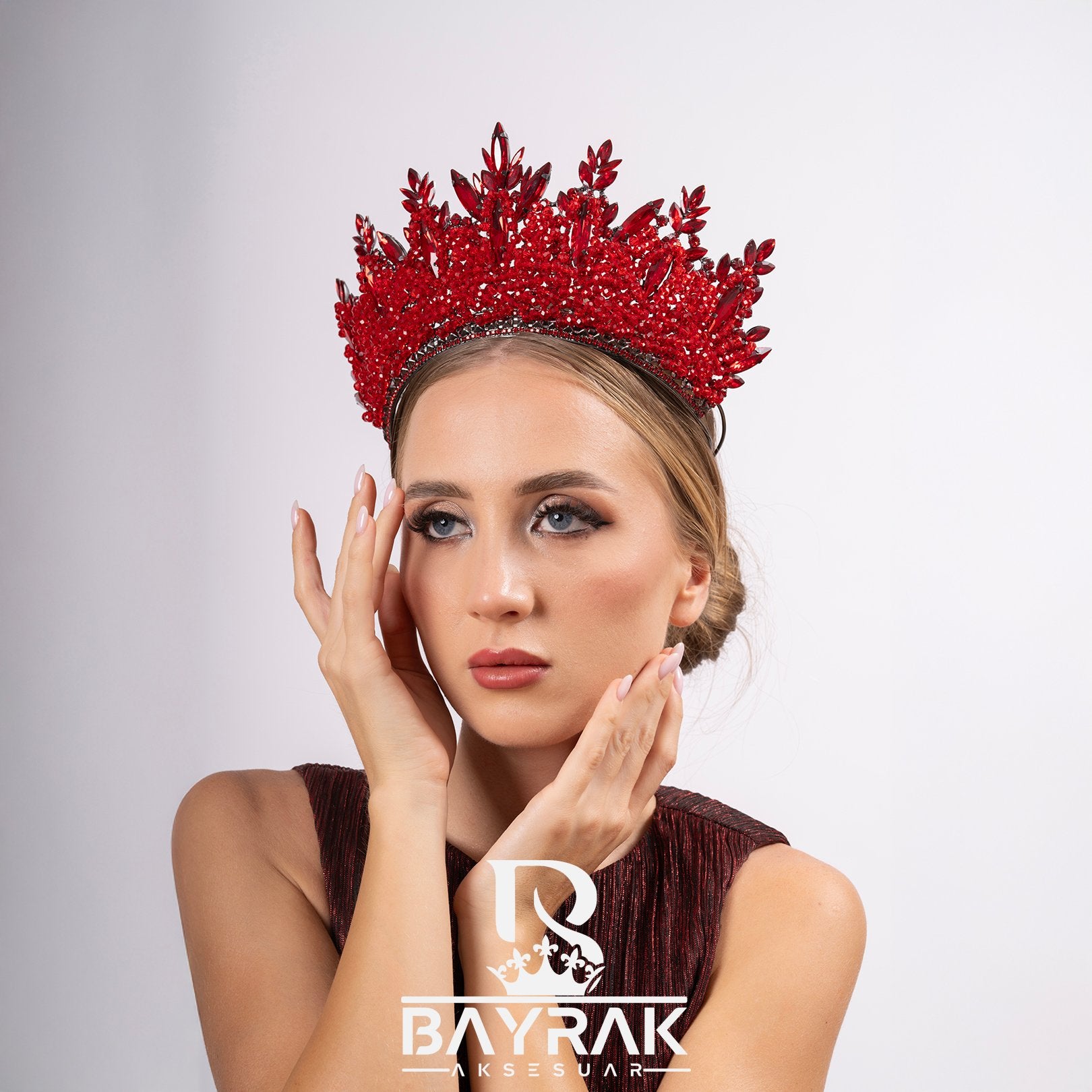 SULTAN'S - 920 - / Henna Crown