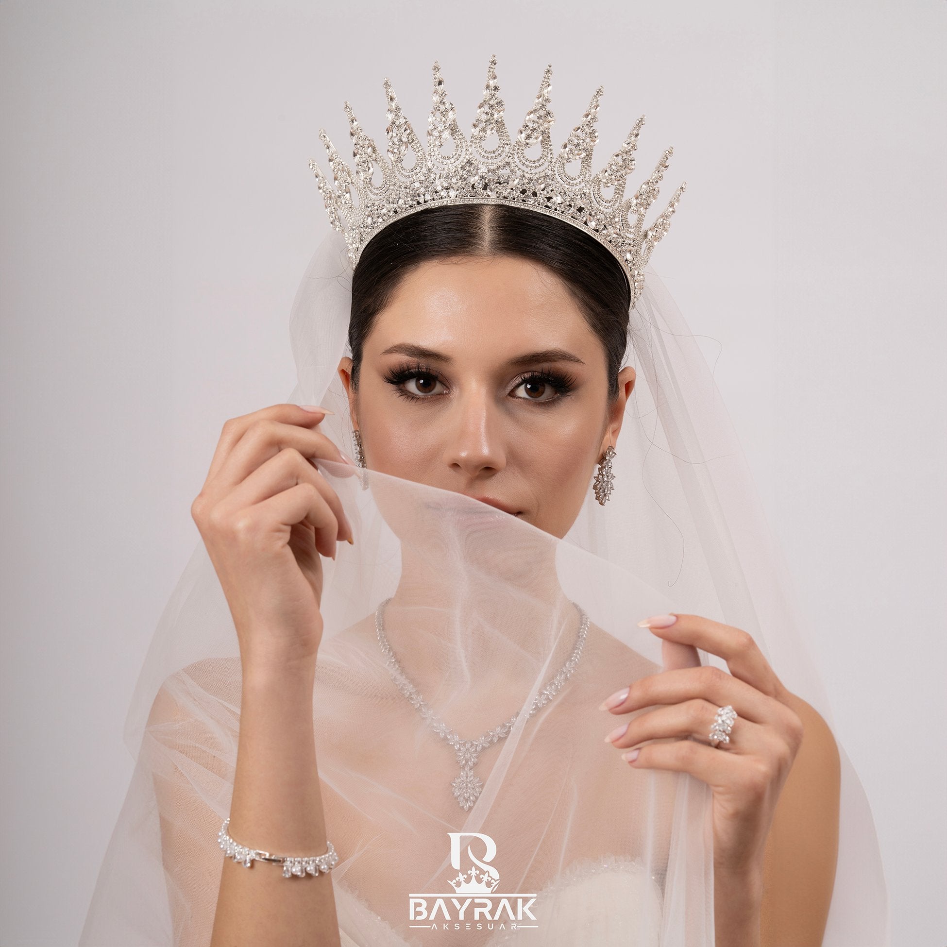 MAIRA -397- / Bridal Crown