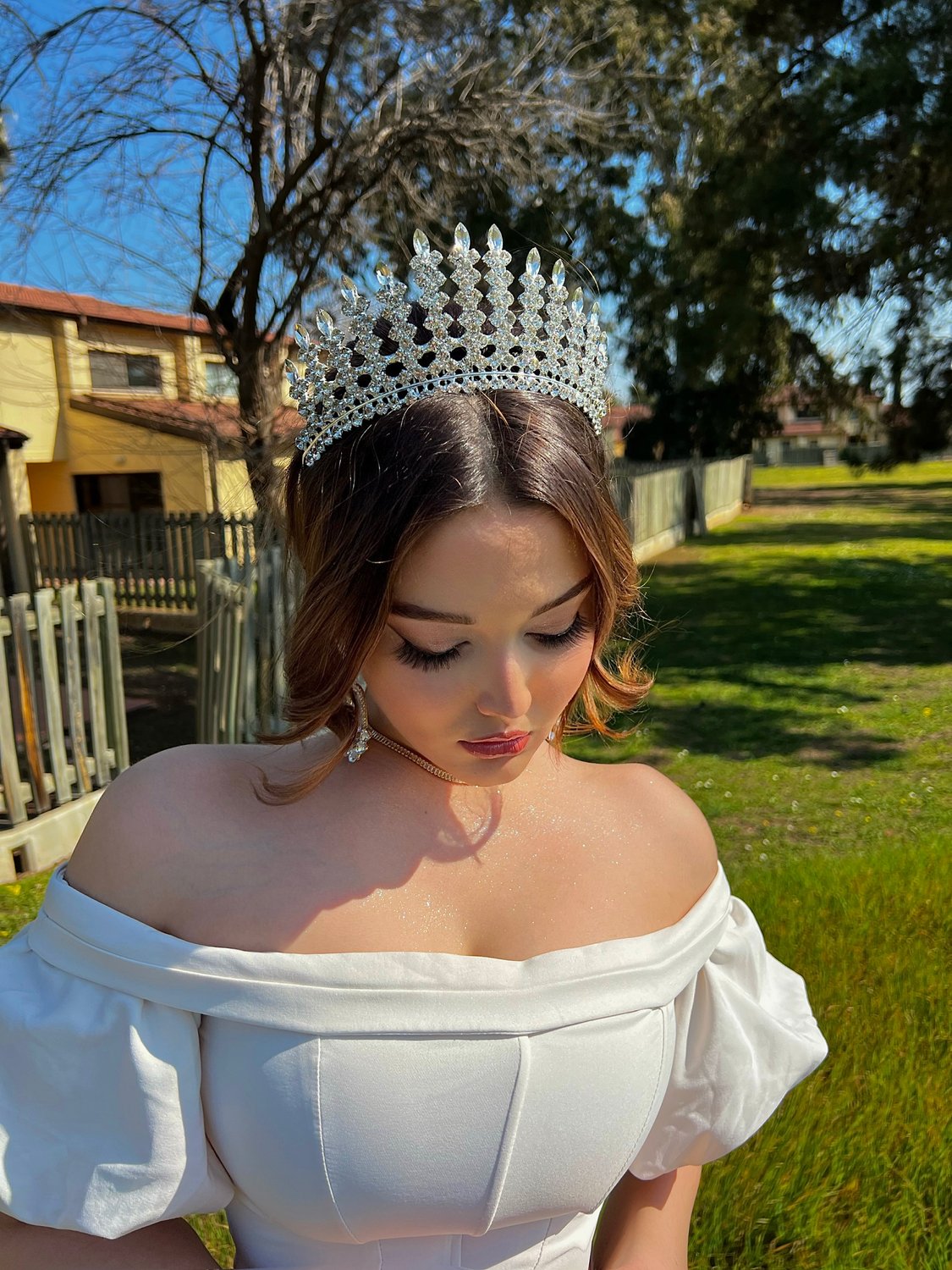 HERA-311-/Bridal Crown