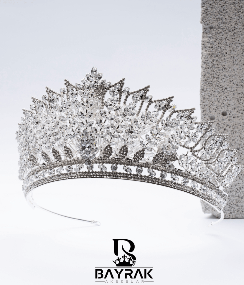 Light -240- Zircon Stone Bridal Crown