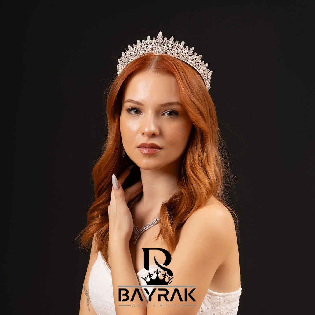 Maira -305- Bridal Crown