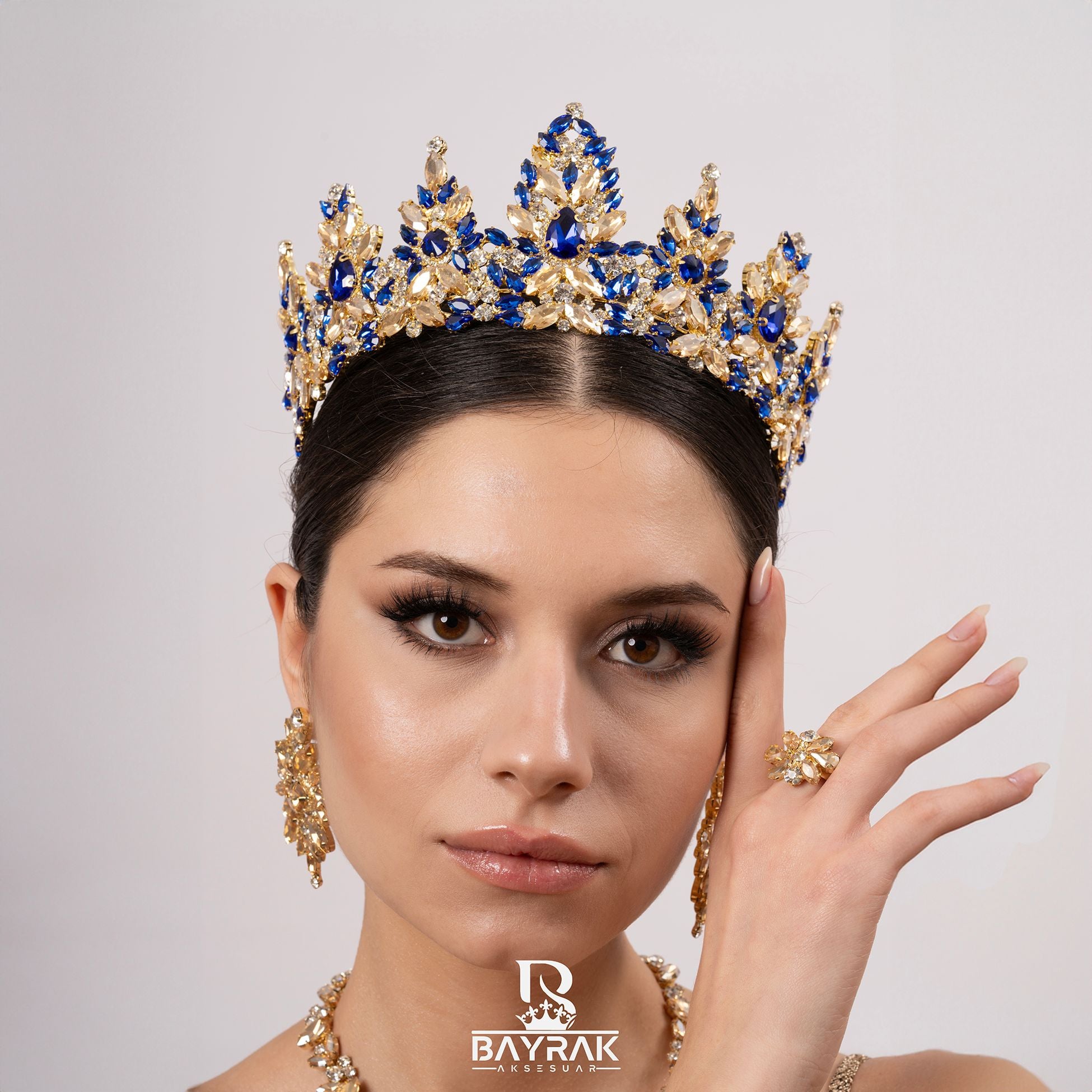 STELLA -495- / Bride / Henna Crown