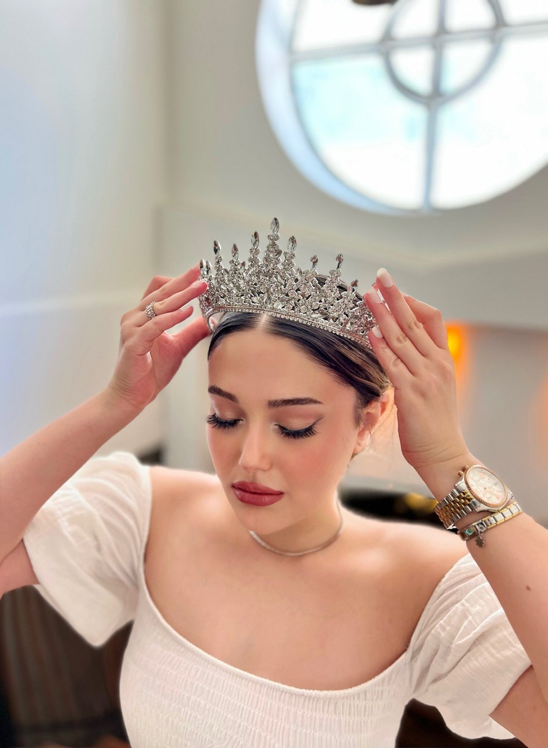 HERA -306- / Bridal Crown