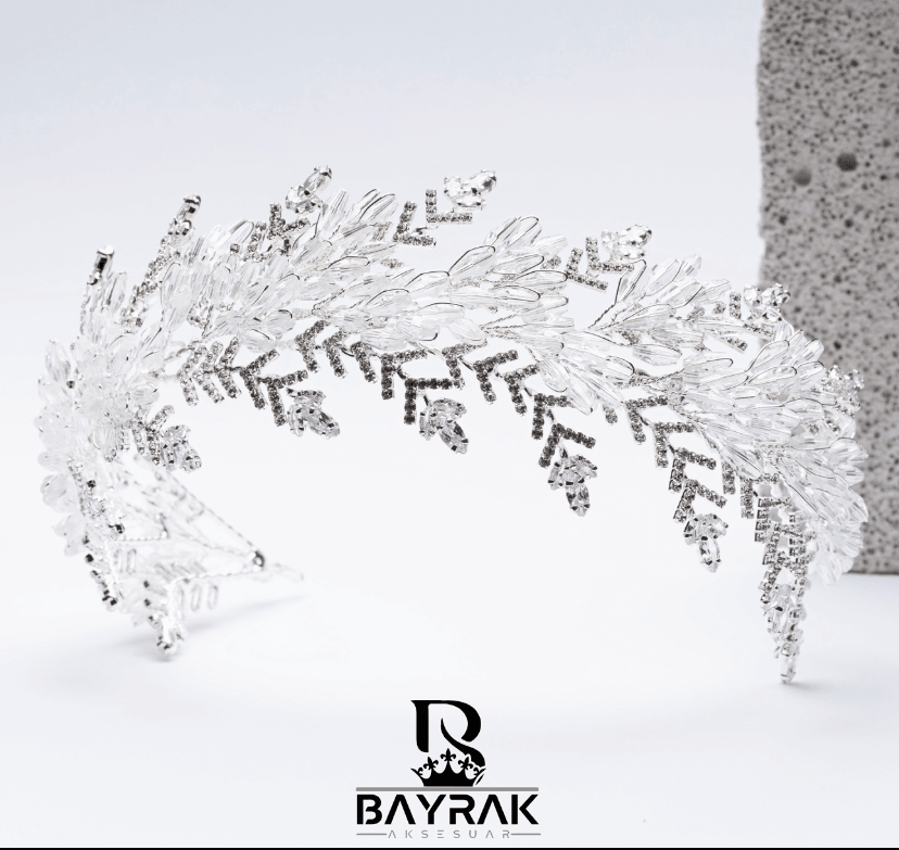 Lotus -319- Crystal Hair Accessory