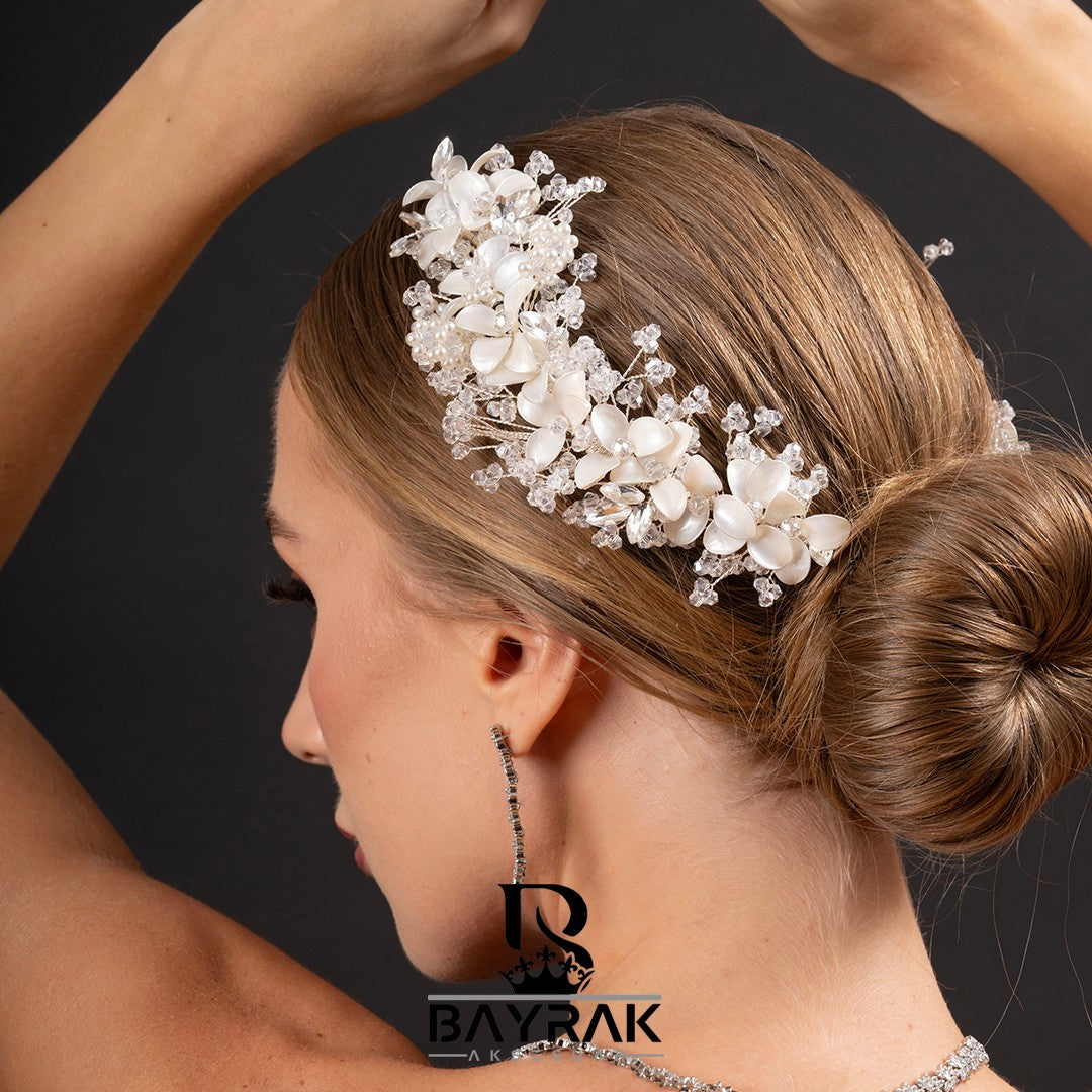 RESINA - 228 - / Hellenistic Hair Accessory
