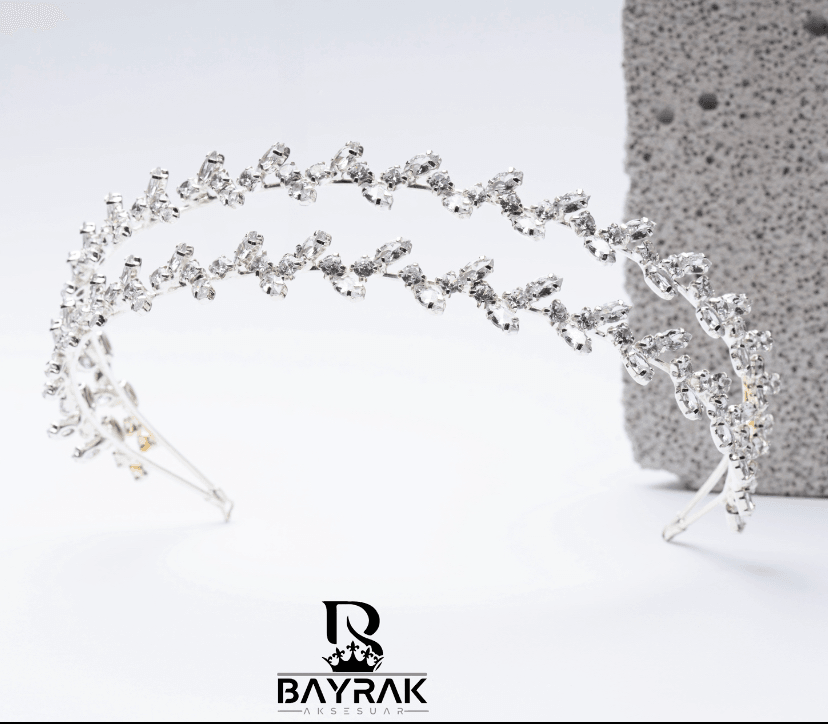Light -250- Zircon Stone Hair Accessory