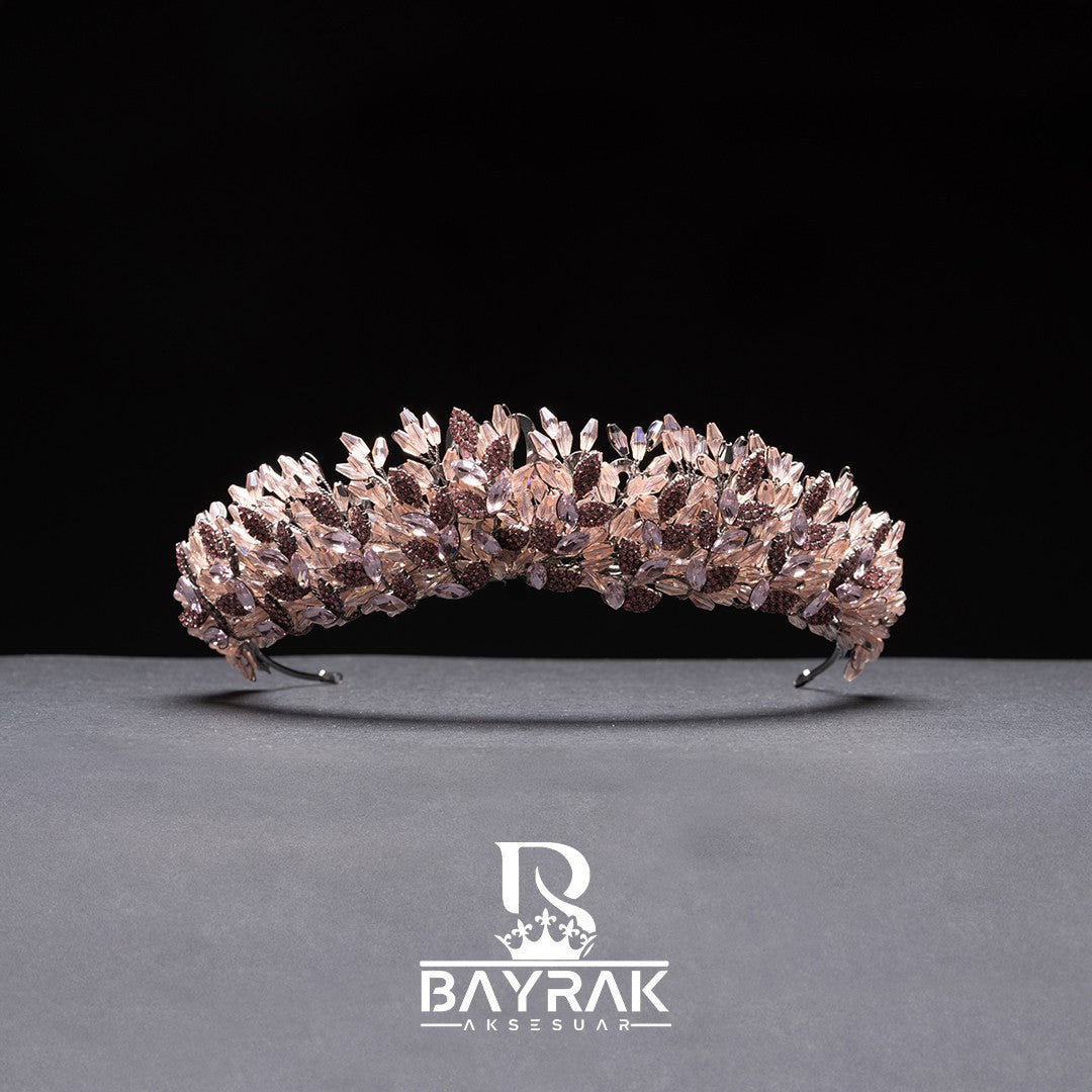 Maira -578- 3D Henna Crown