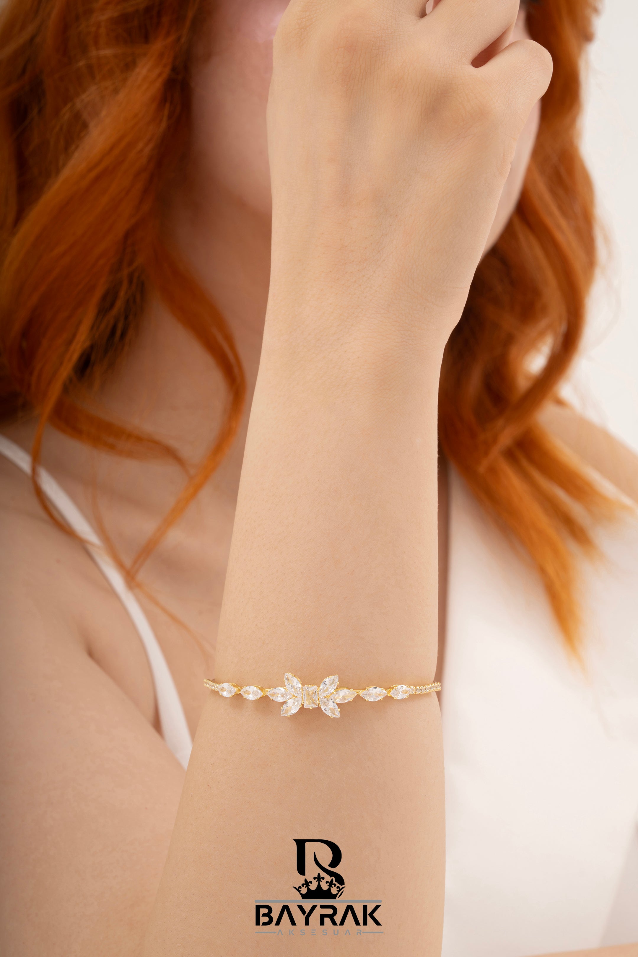 Impera -134- |Zirkon Kelepçe Bileklik