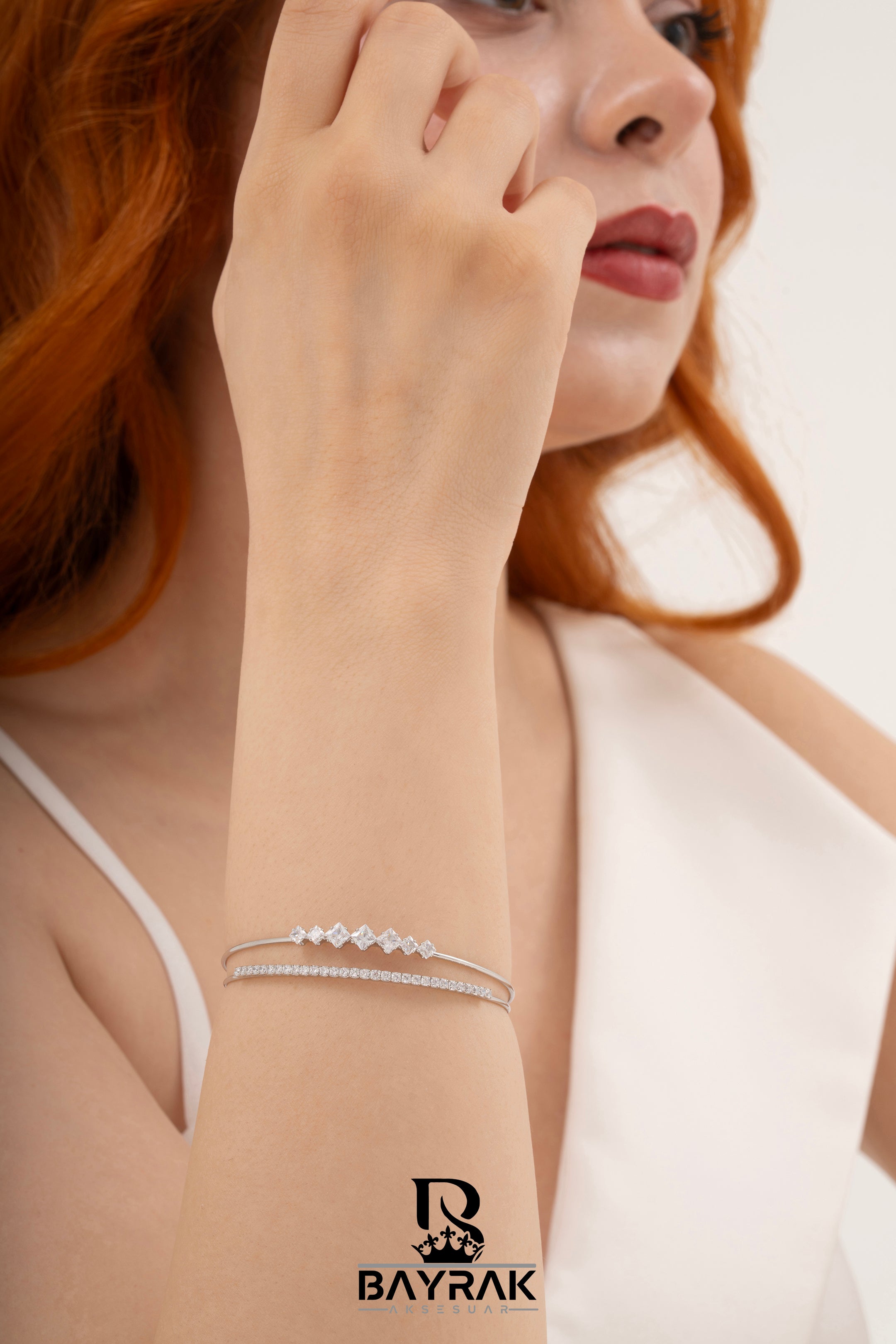 Impera -94- |Zirkon Kelepçe Bileklik