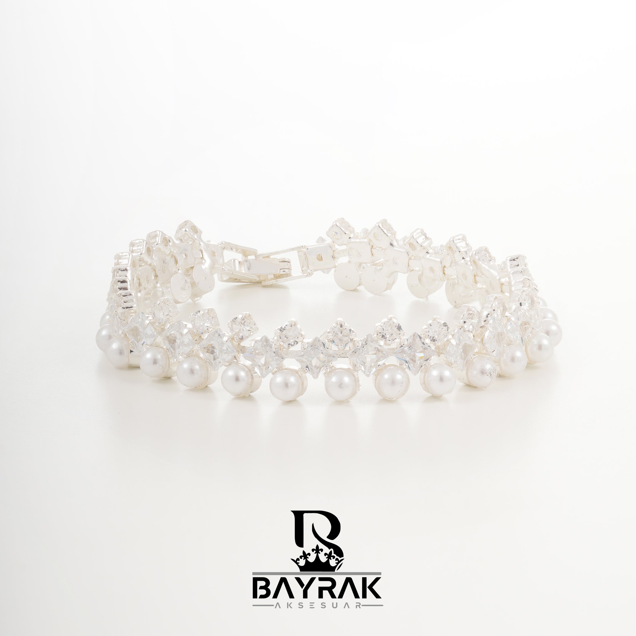 Rosa -386- |Zirkon Taşlı Takı Seti