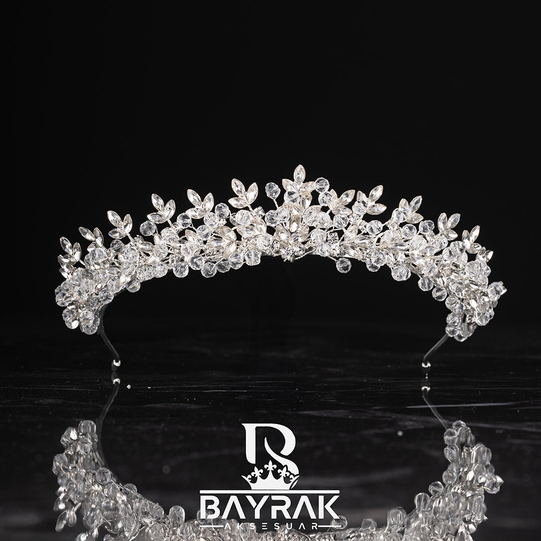 MİRA -1030- | 3 BOYUTLU GELİN TACI