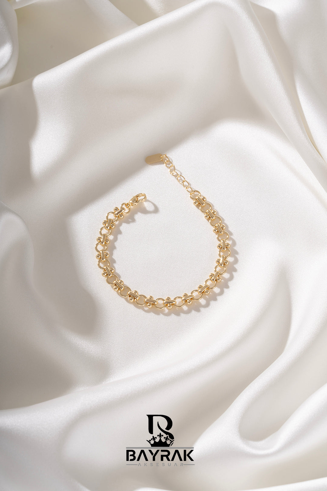 Mırel 322 | 14 K Gold Kaplama Bileklik