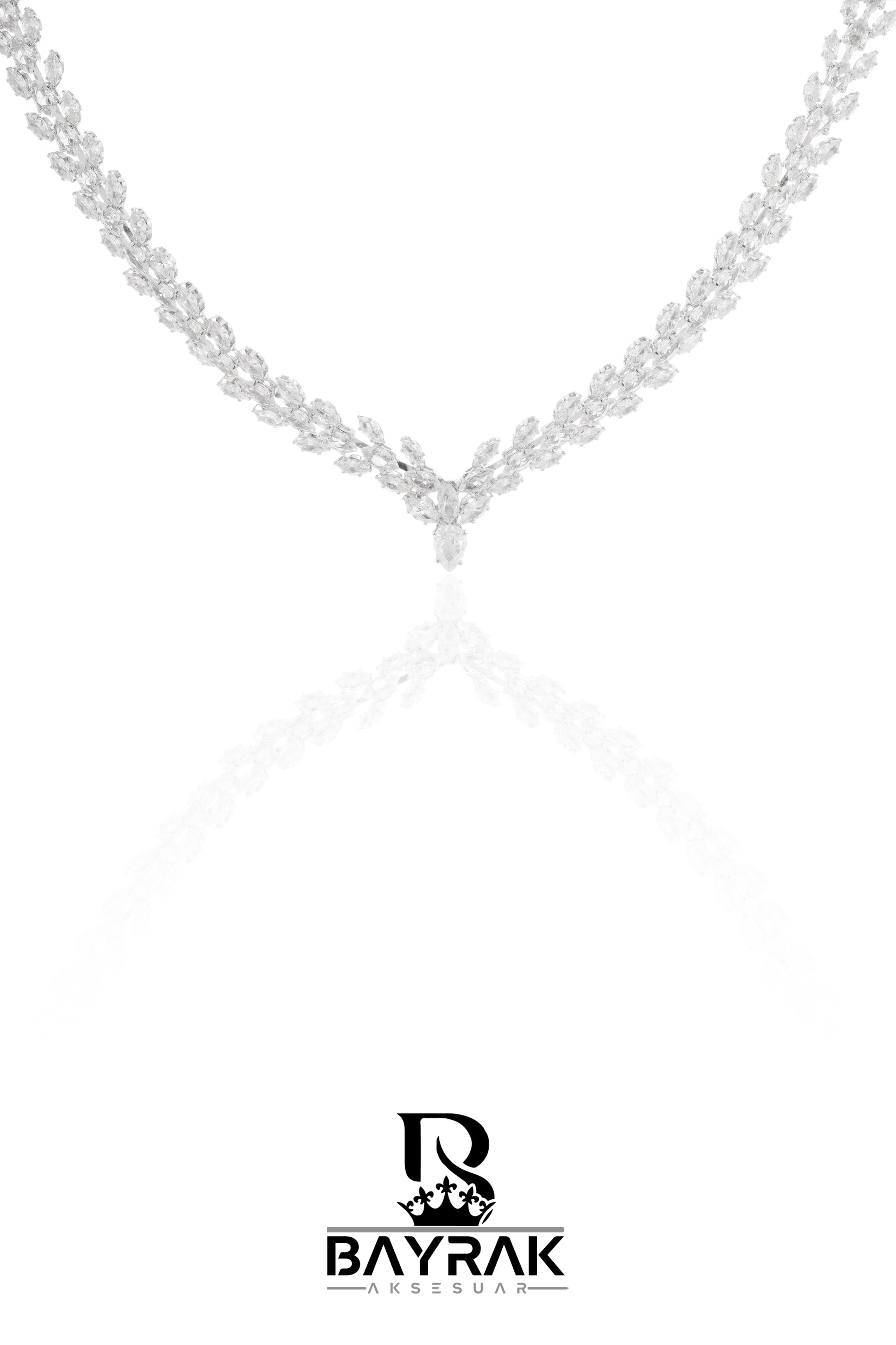 LB 2509 | Zirkon Taşlı Takı Seti