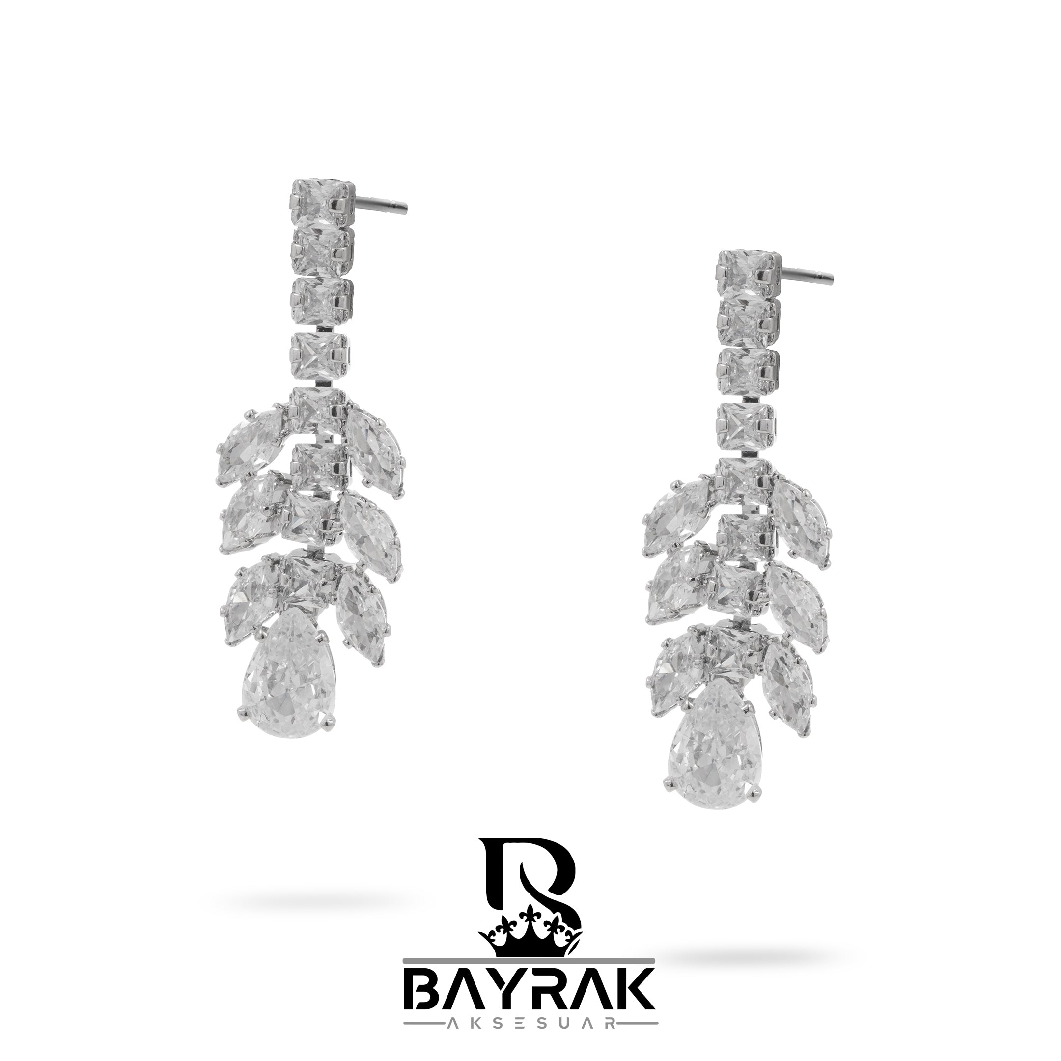 Rosa -390- | Zirkon Taşlı Takı Seti