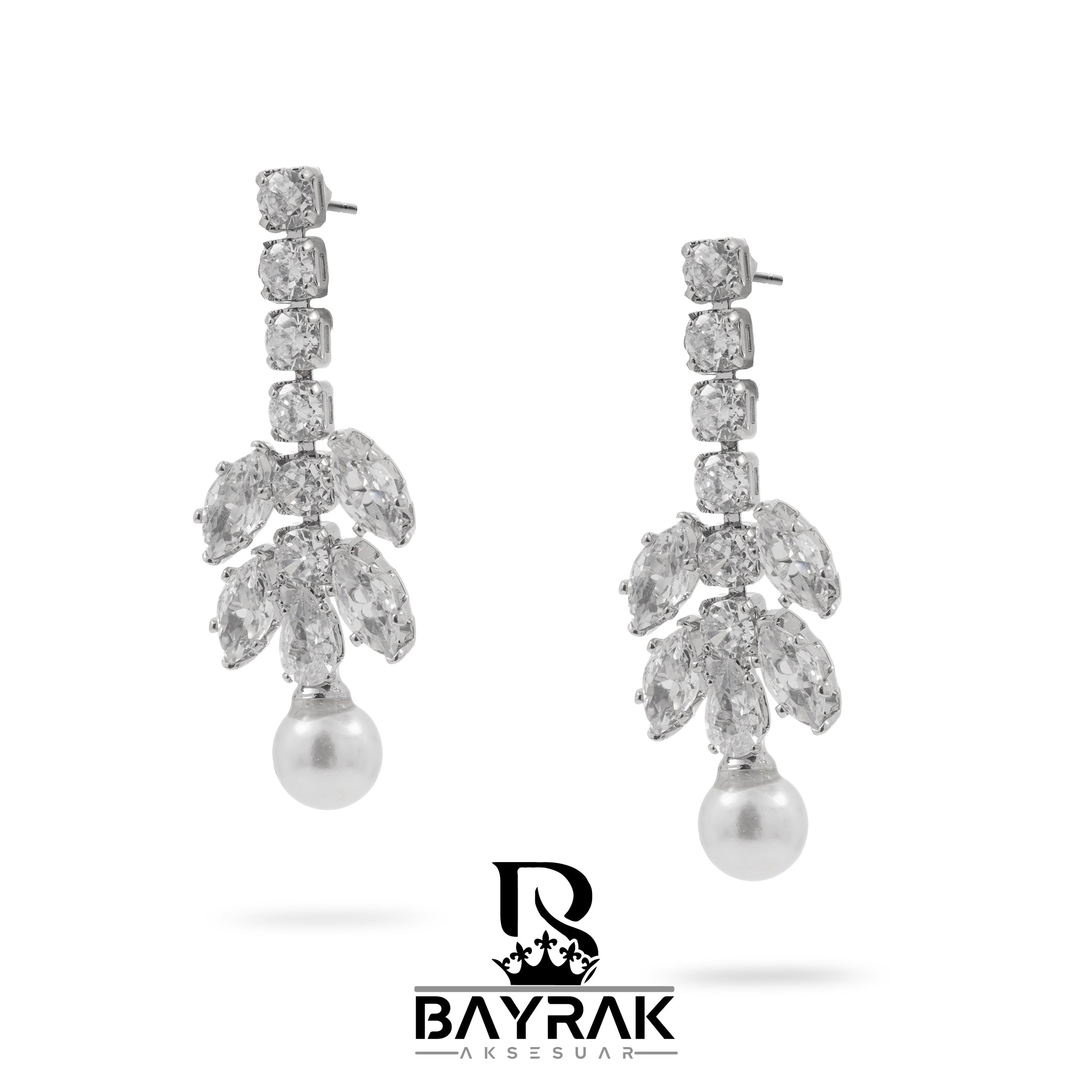Rosa -394- |Zirkon Taşlı Takı Seti