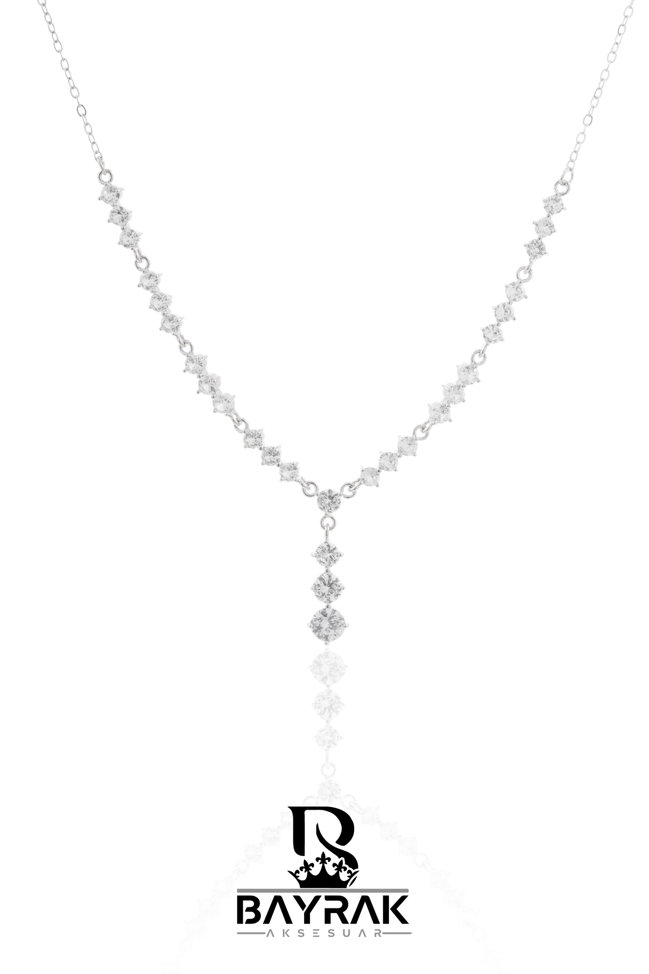 Rosa 460 | Zirkon Taşlı Takı Seti