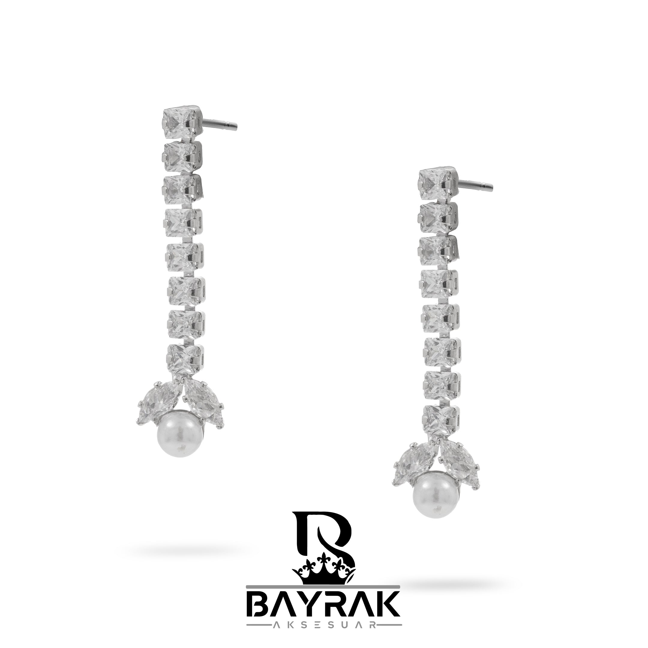 Rosa -402- | Zirkon Taşlı Takı Seti