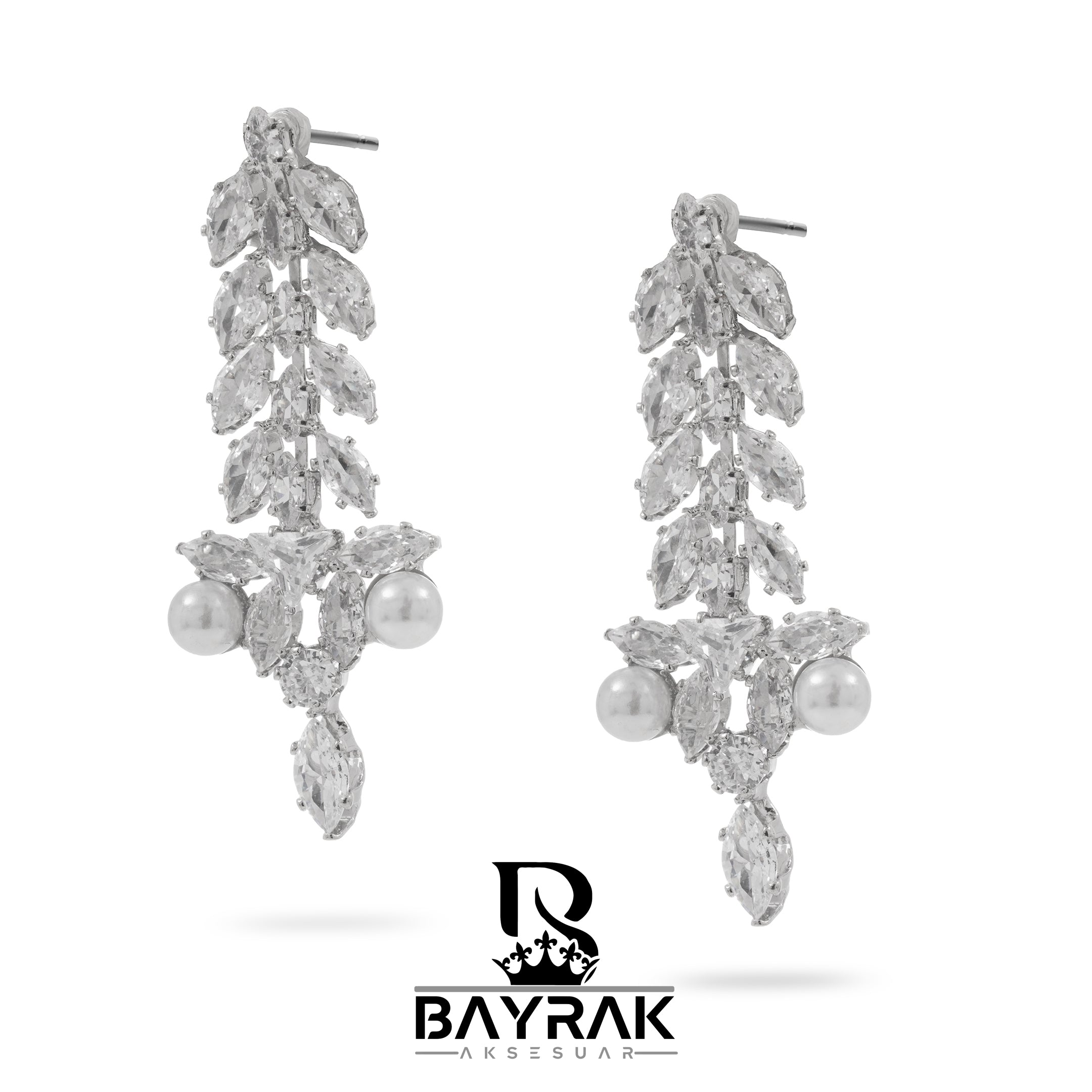 Rosa -410- | Zirkon Taşlı Takı Seti