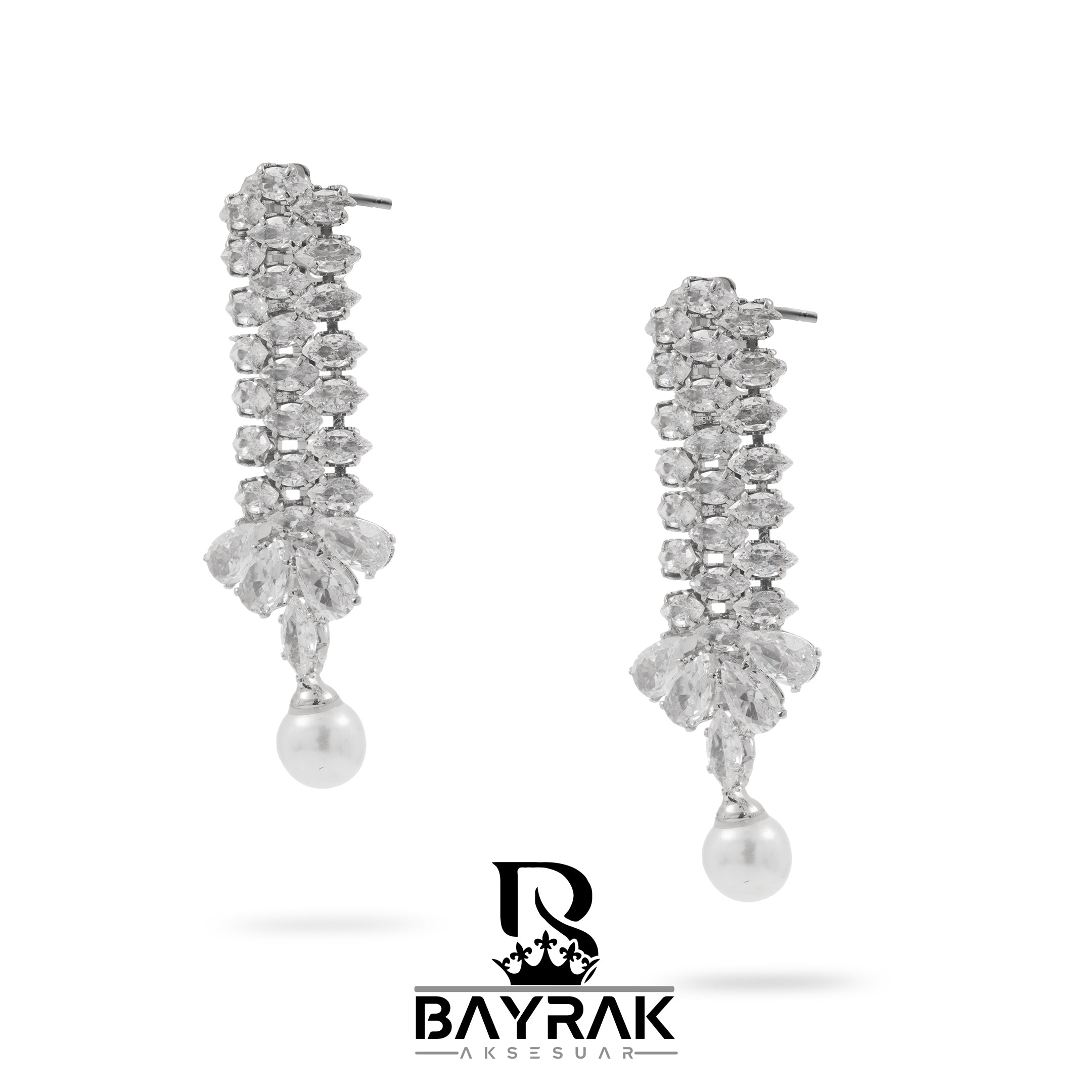 Rosa -438- | Zirkon Taşlı Takı Seti