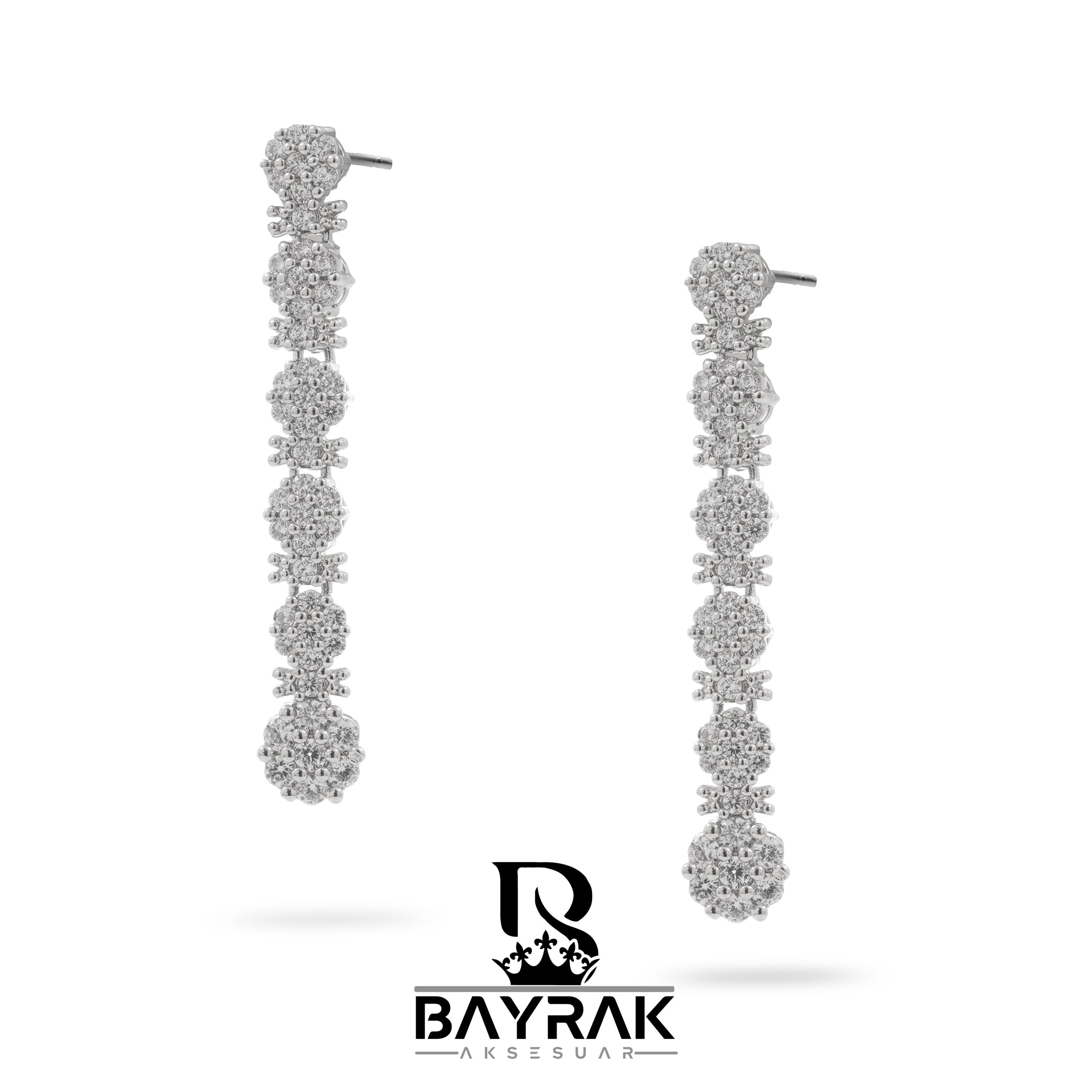 Rosa -444- | Zirkon Taşlı Takı Seti