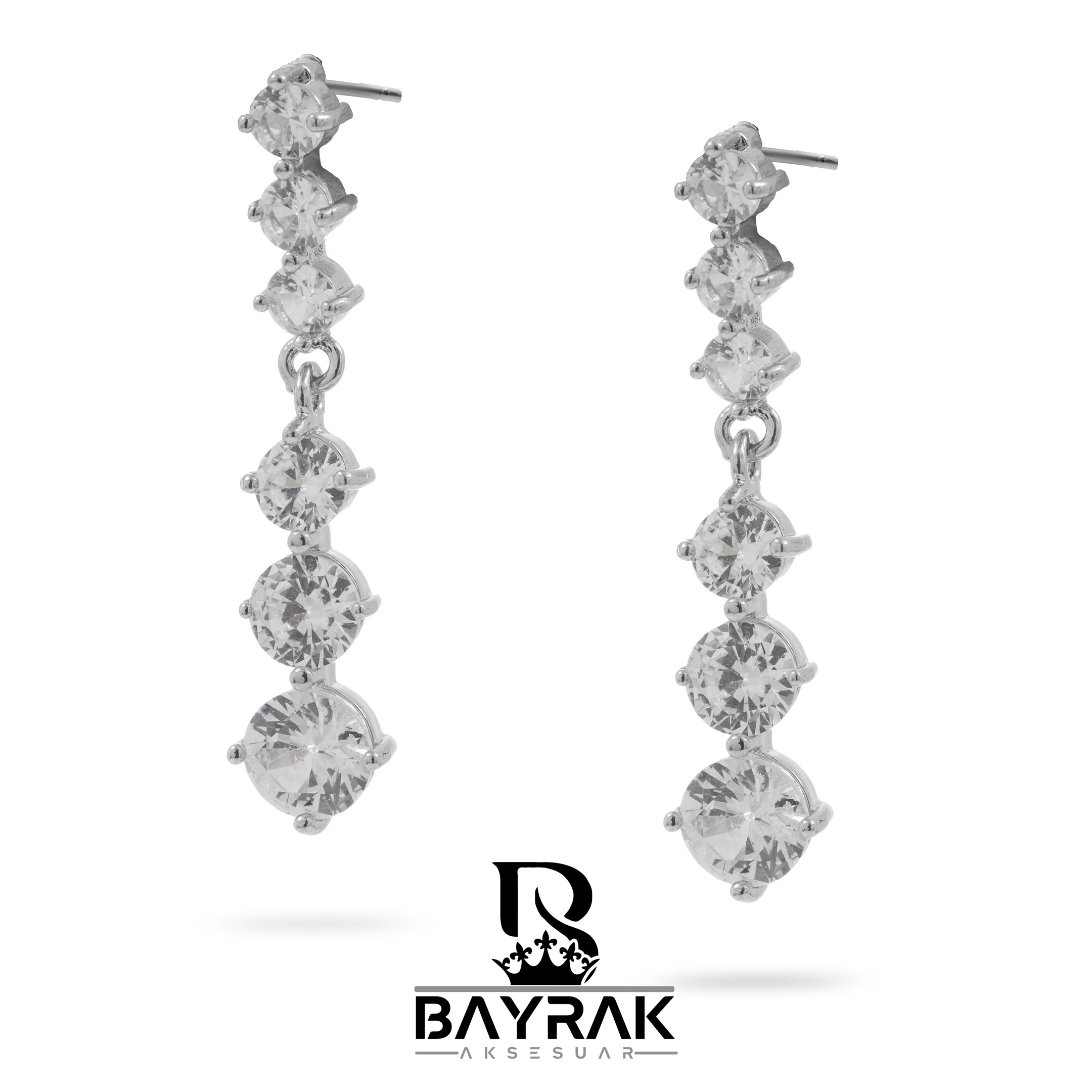Rosa 460 | Zirkon Taşlı Takı Seti